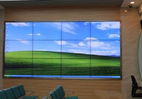 明溪液晶拼接屏的另类用法。