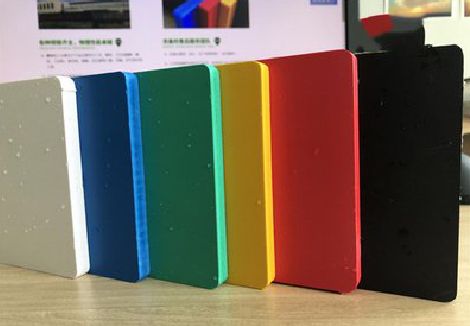 明溪广告招牌字材料的性能。